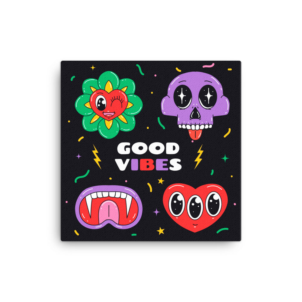 Good Vibes Canvas