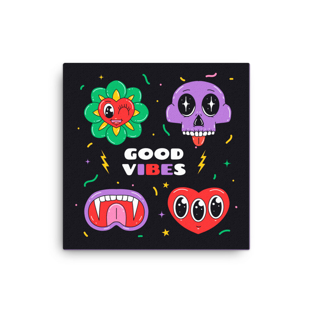 Good Vibes Canvas