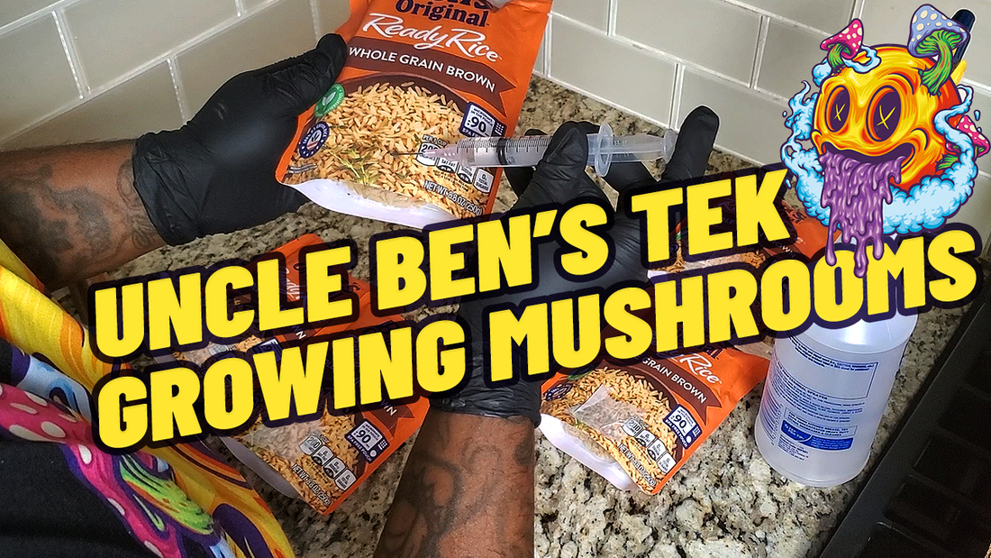 Uncle Ben's Tek For Growing Mushrooms