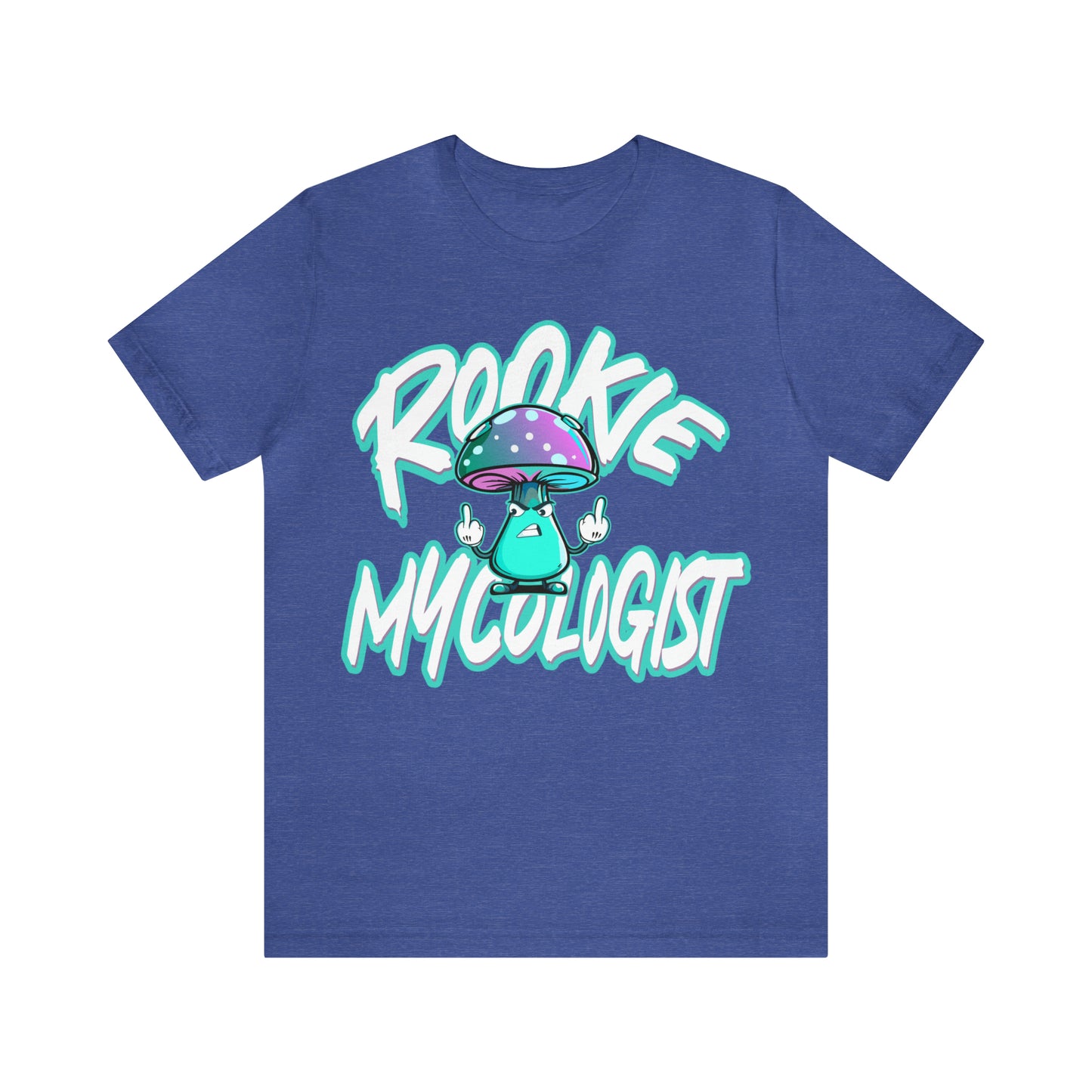 F*ck Rookie Shirt - Teal