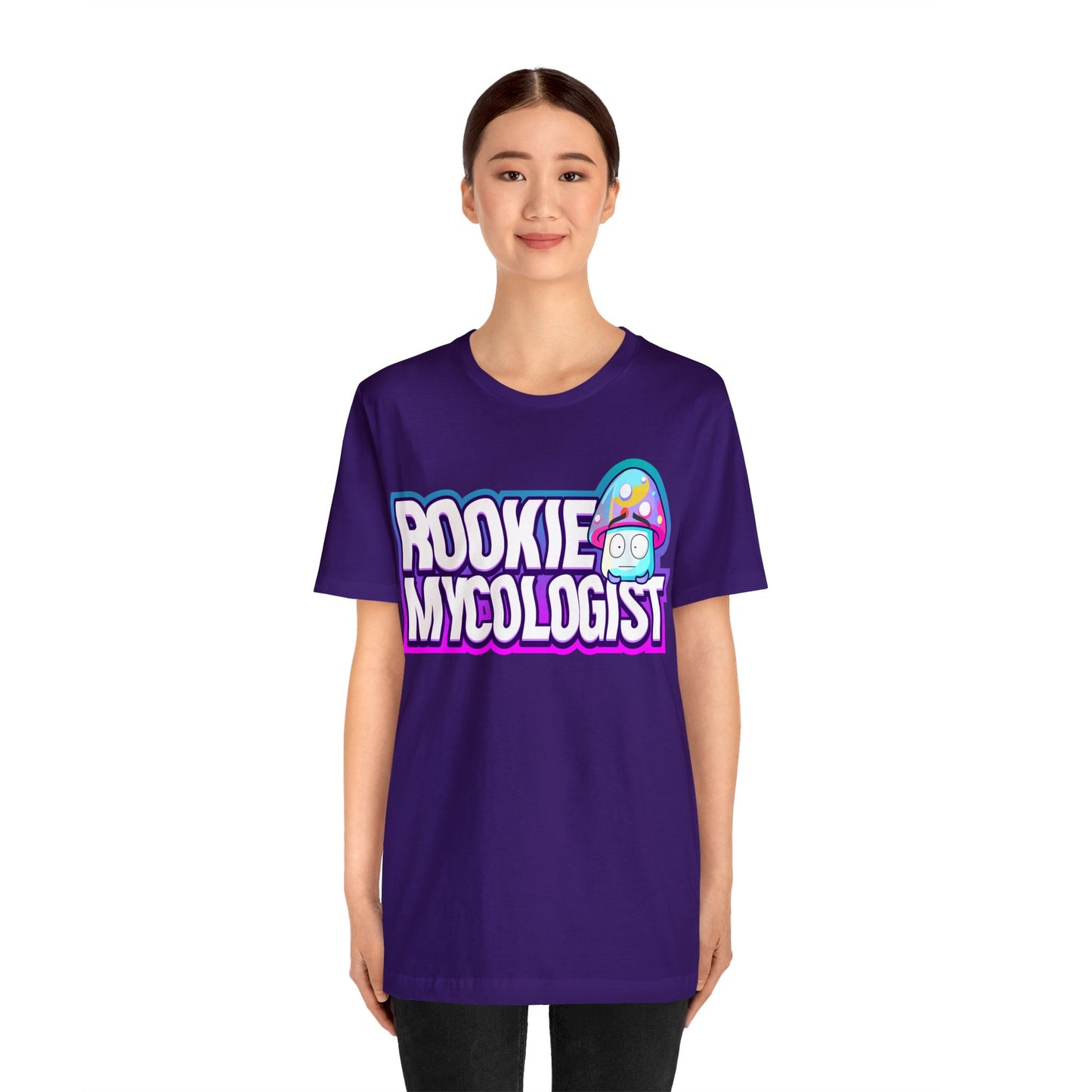 Rookie Toad Shirt - Purple