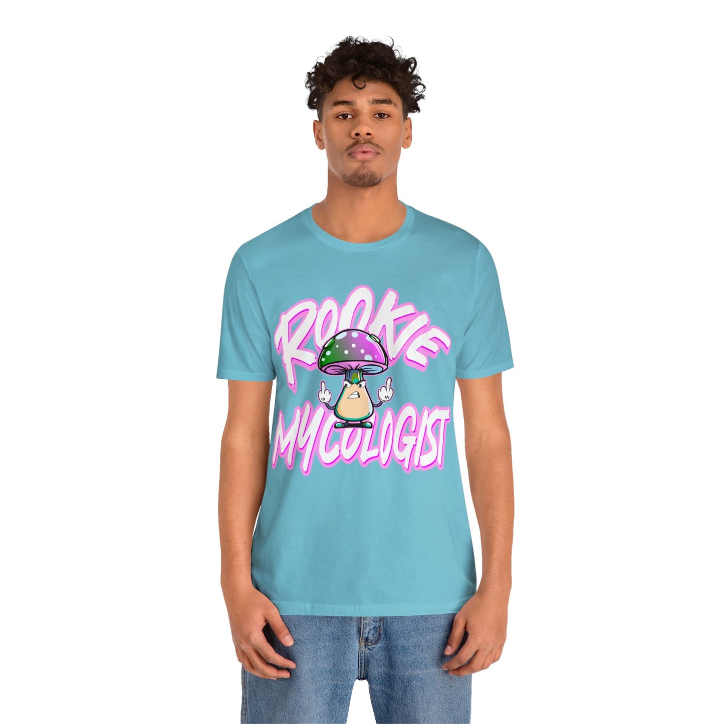 F*ck Rookie Shirt - Pink