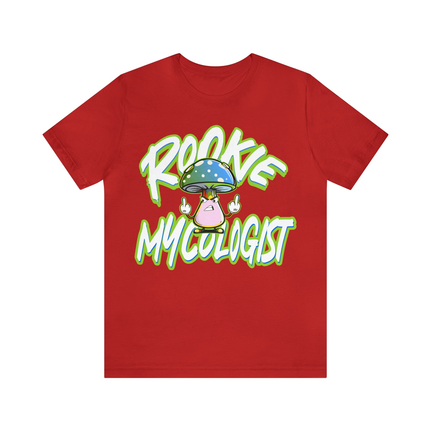 F*ck Rookie Shirt - Green