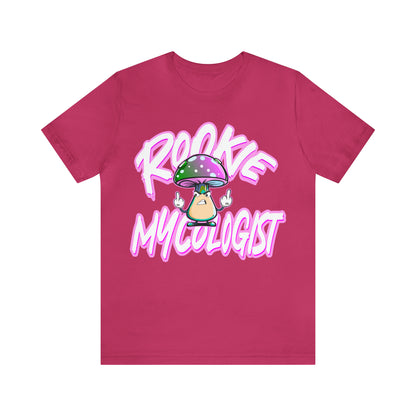 F*ck Rookie Shirt - Pink