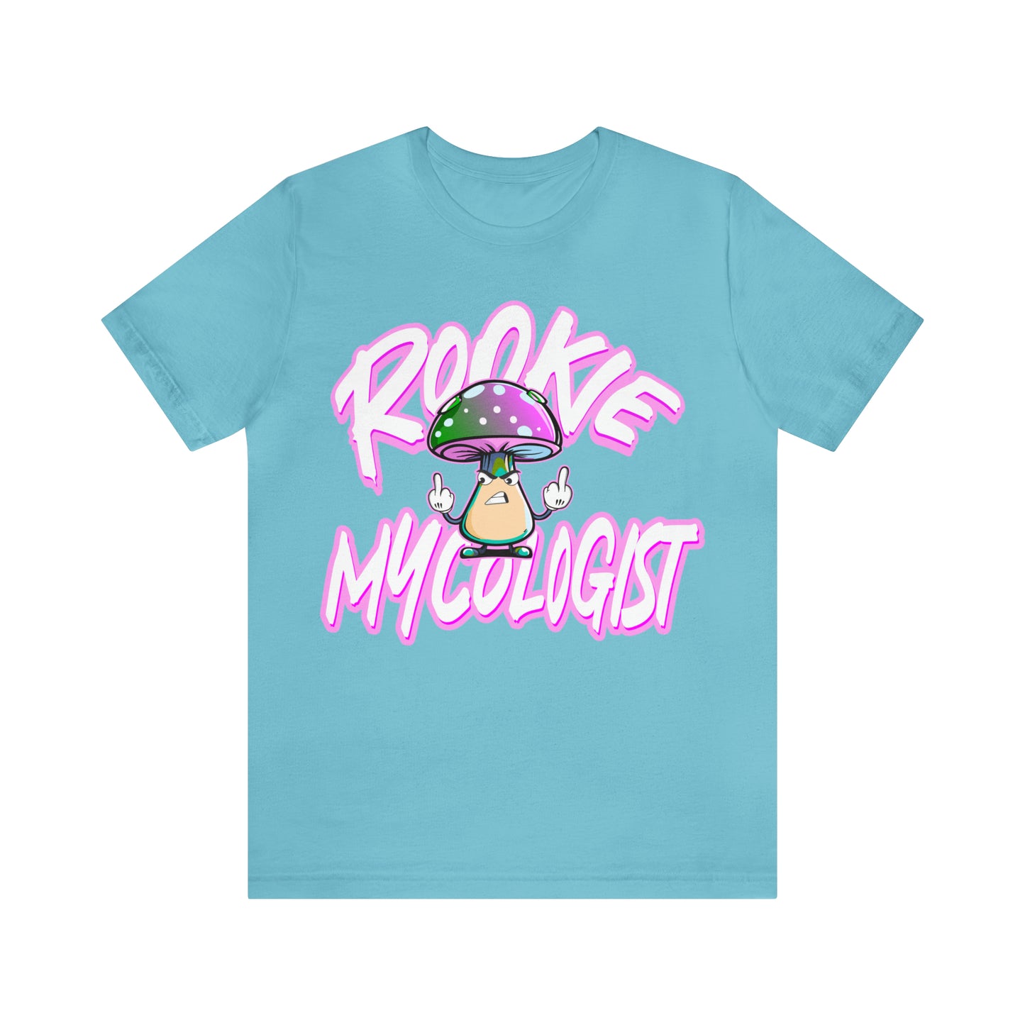 F*ck Rookie Shirt - Pink