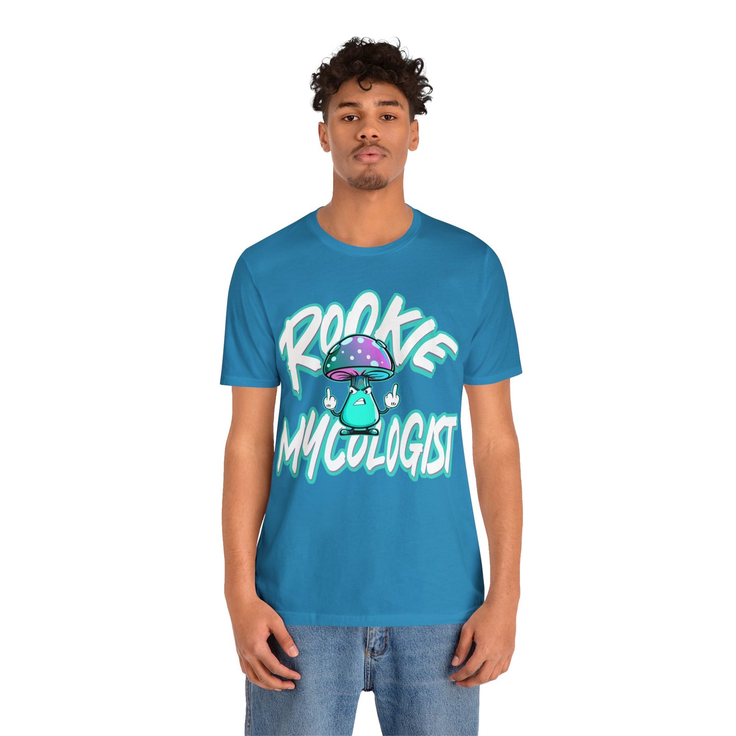 F*ck Rookie Shirt - Teal