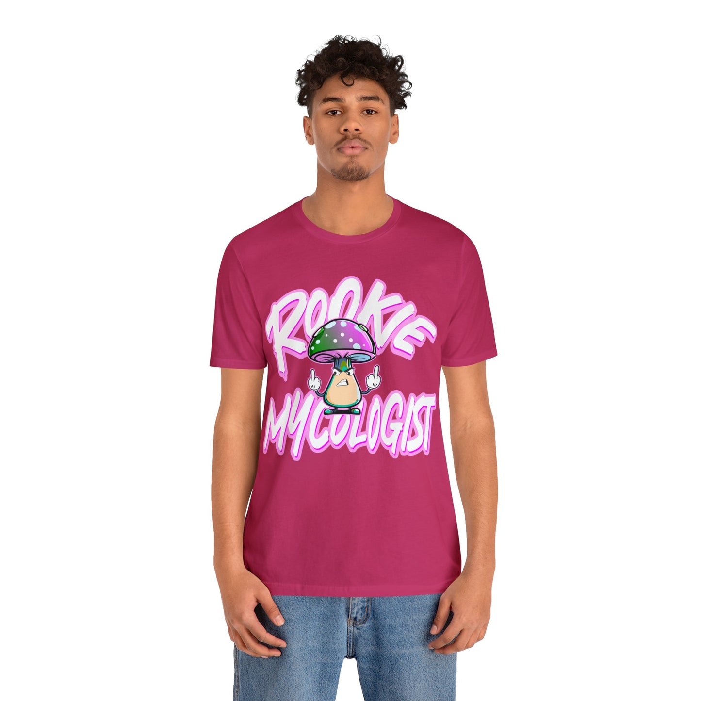 F*ck Rookie Shirt - Pink