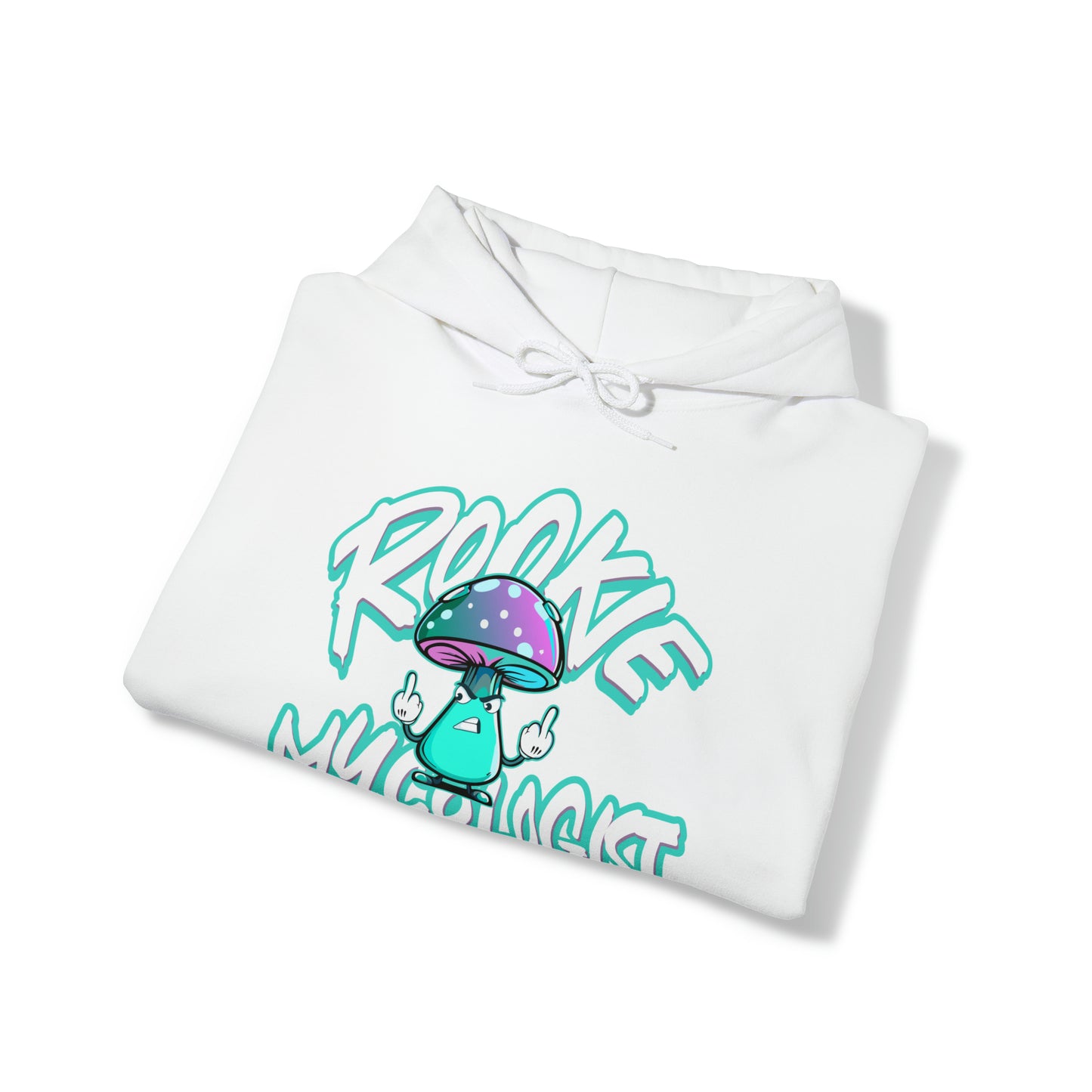 F*ck Rookie Hoodie - Teal