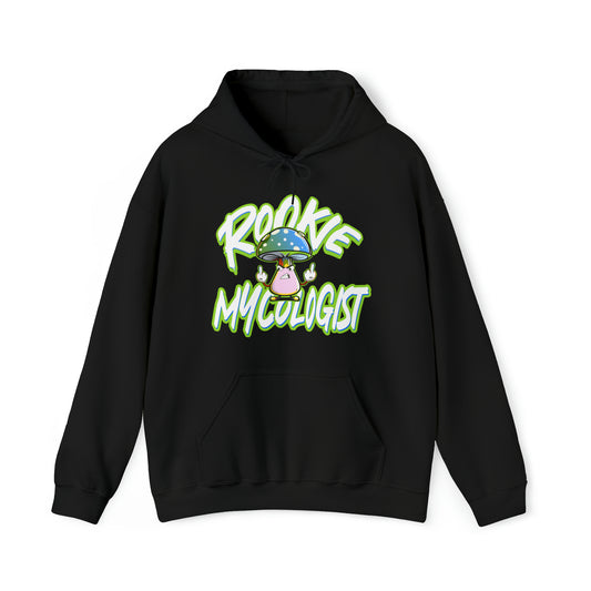 F*ck Rookie Hoodie - Green