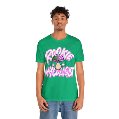 F*ck Rookie Shirt - Pink