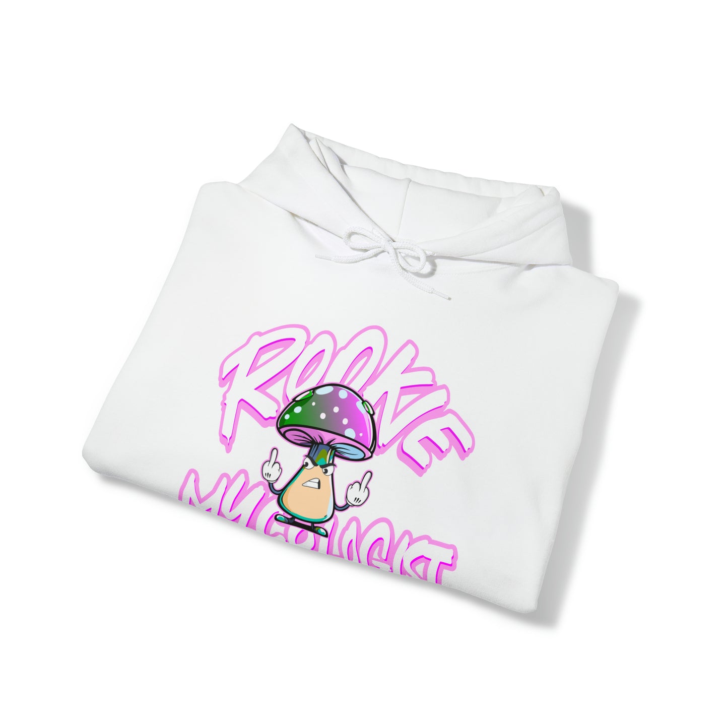 F*ck Rookie Hoodie - Pink