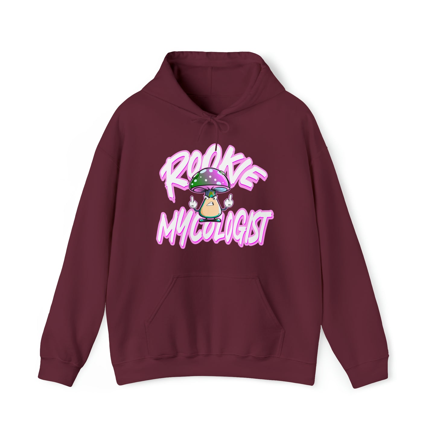 F*ck Rookie Hoodie - Pink