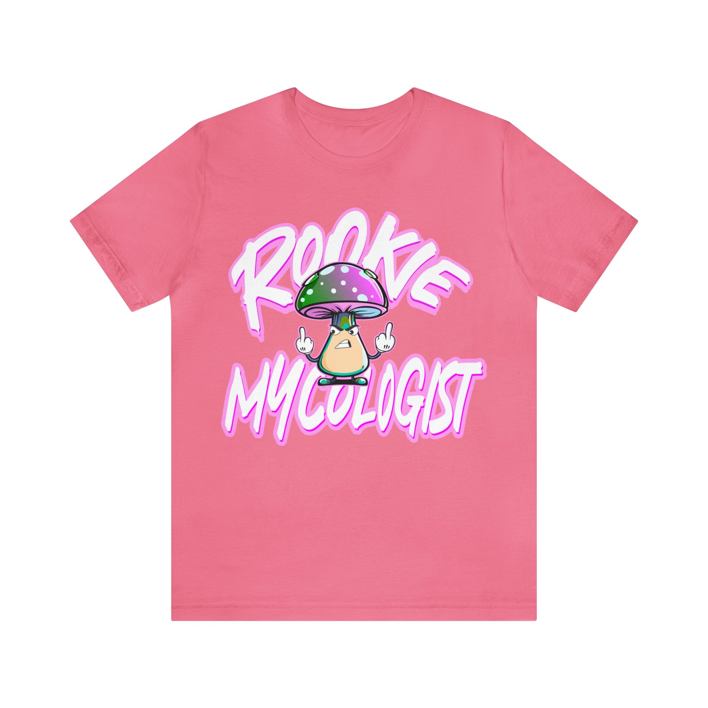 F*ck Rookie Shirt - Pink