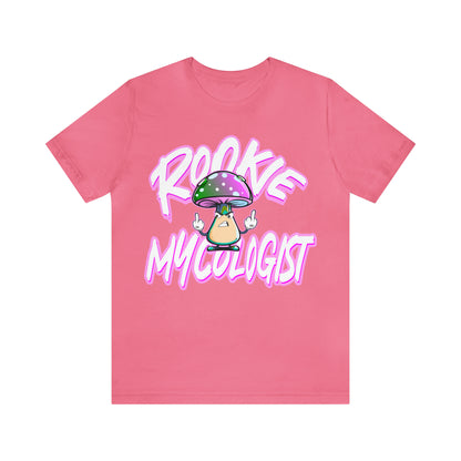 F*ck Rookie Shirt - Pink