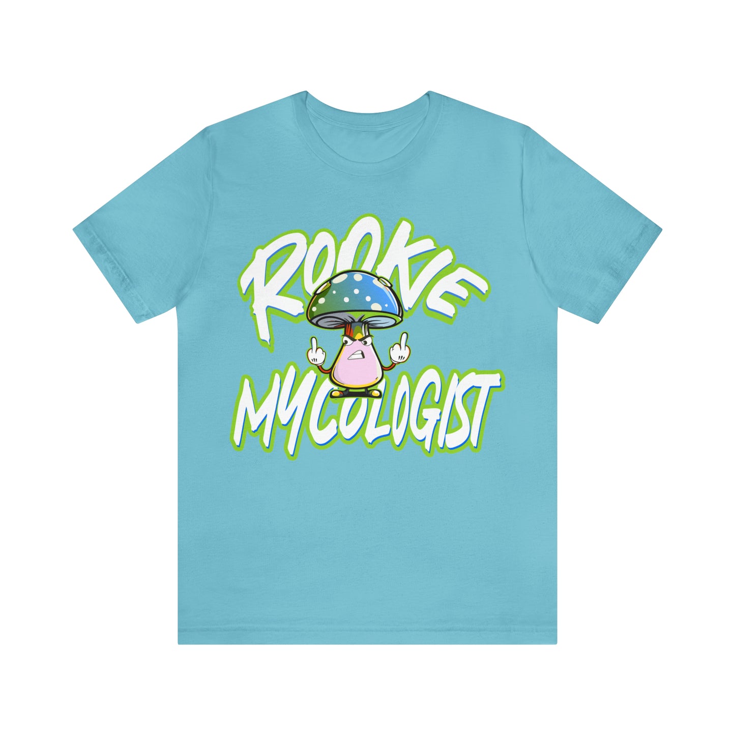 F*ck Rookie Shirt - Green