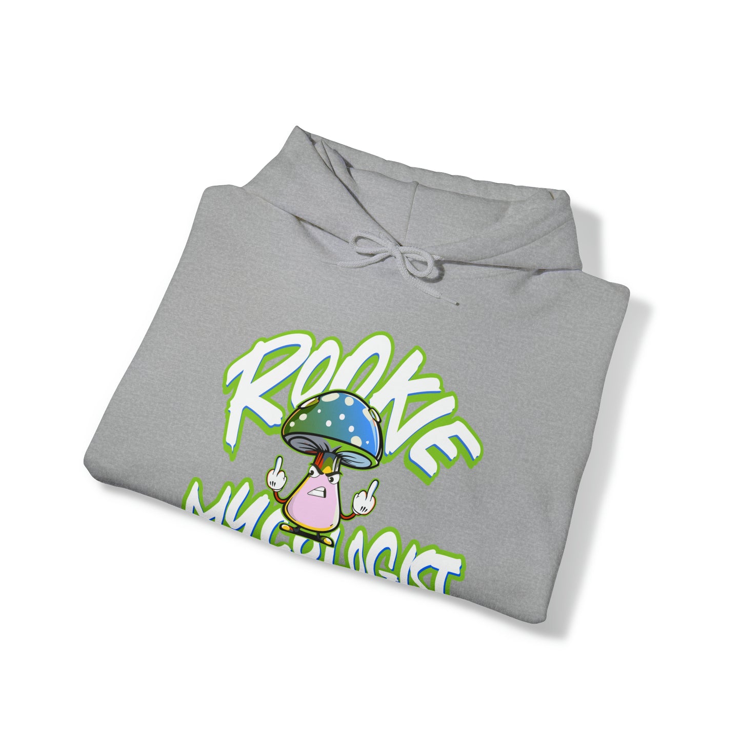 F*ck Rookie Hoodie - Green