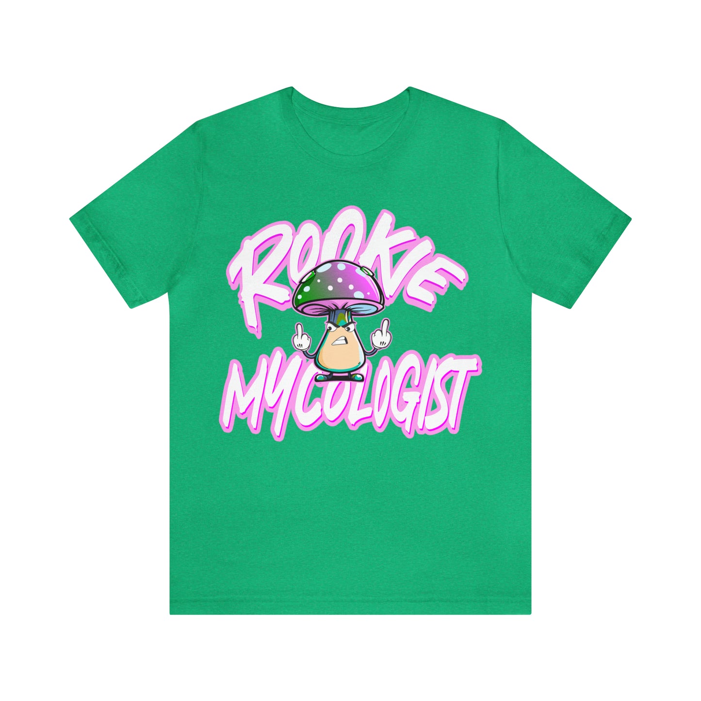 F*ck Rookie Shirt - Pink