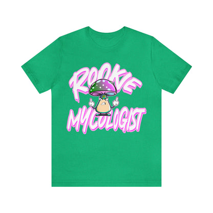 F*ck Rookie Shirt - Pink