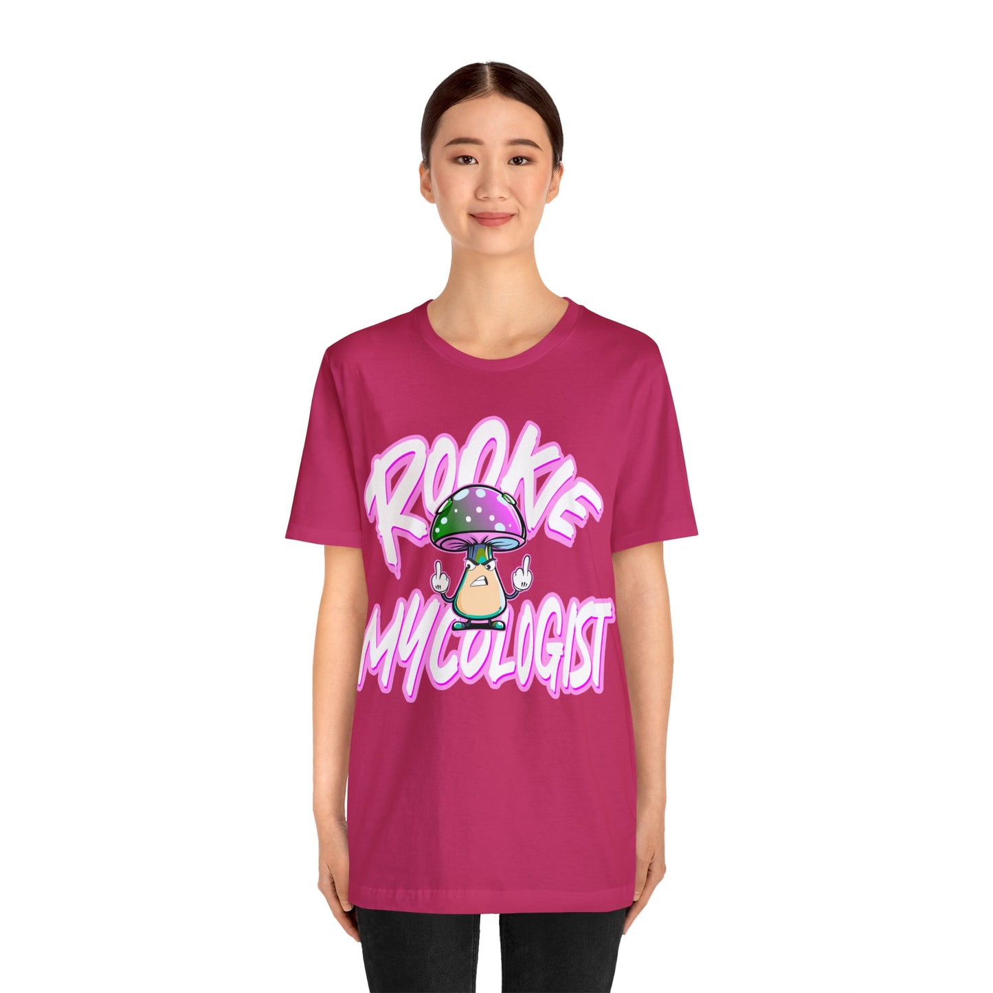 F*ck Rookie Shirt - Pink