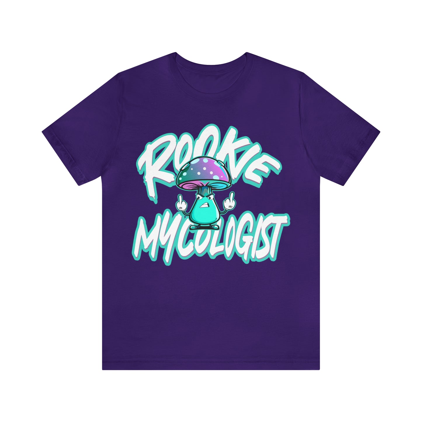 F*ck Rookie Shirt - Teal