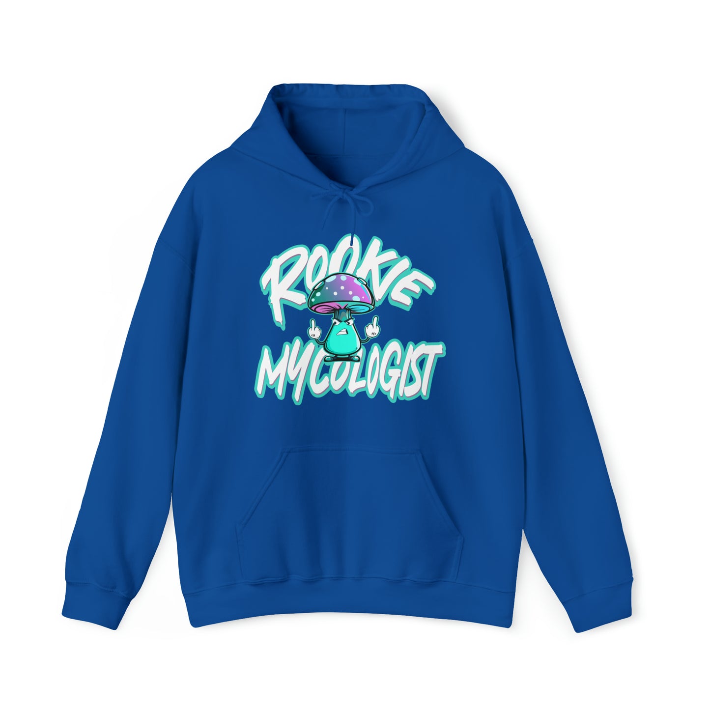 F*ck Rookie Hoodie - Teal