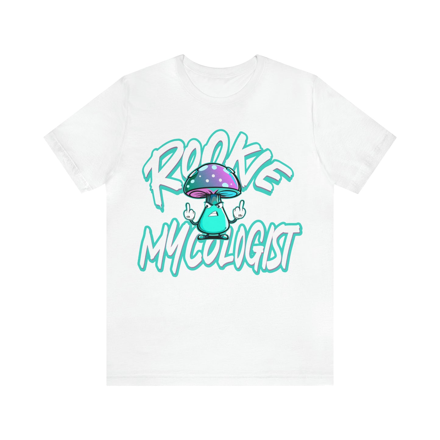 F*ck Rookie Shirt - Teal