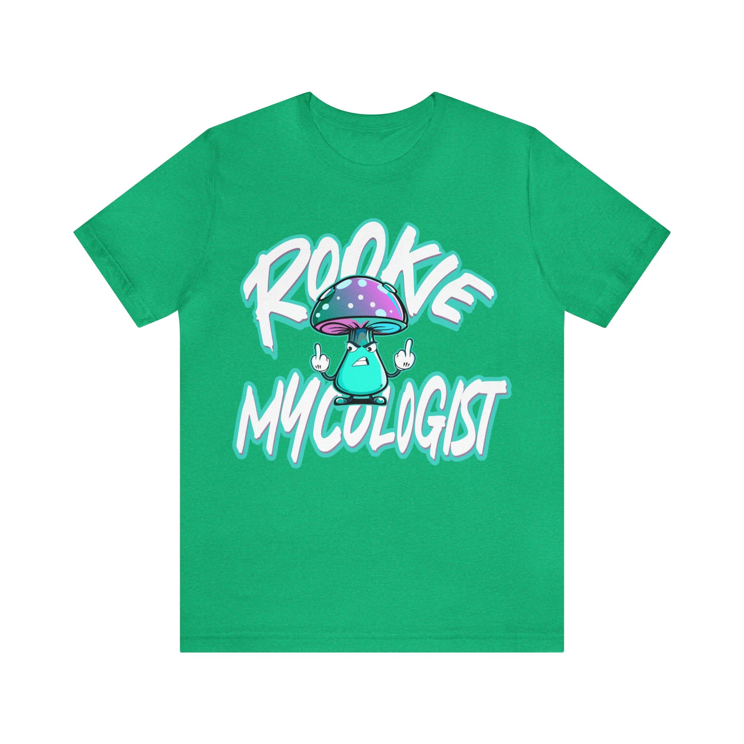 F*ck Rookie Shirt - Teal