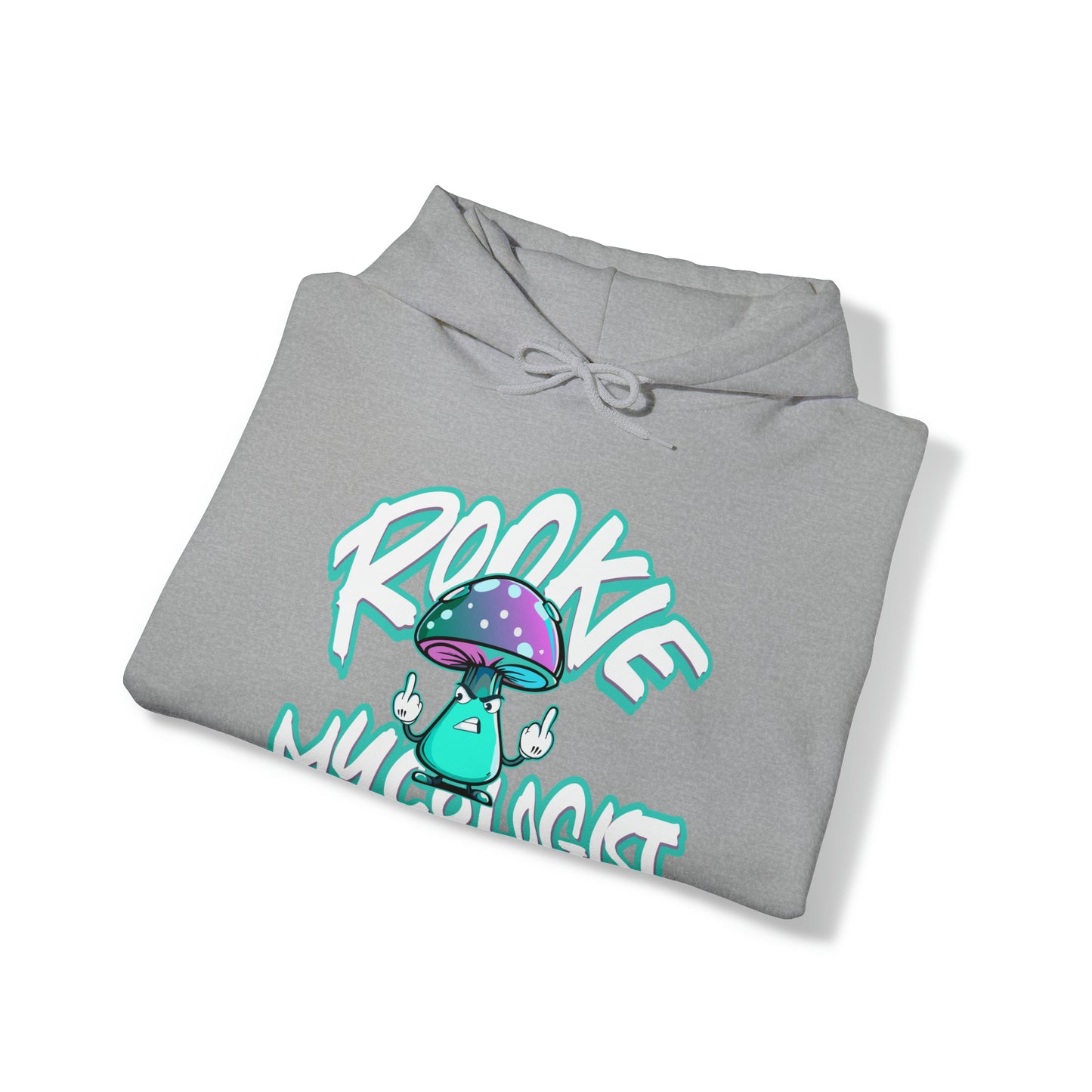 F*ck Rookie Hoodie - Teal