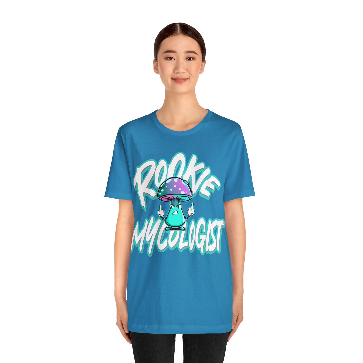 F*ck Rookie Shirt - Teal