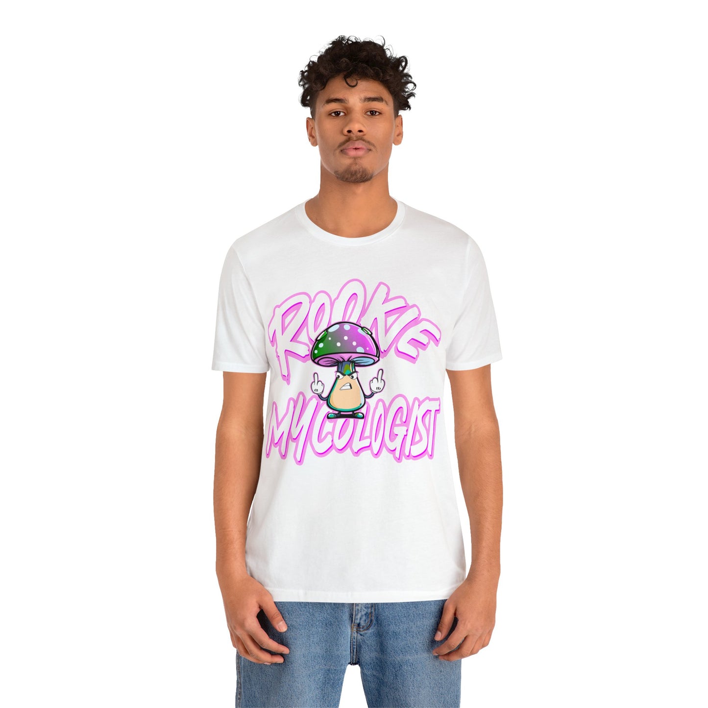 F*ck Rookie Shirt - Pink