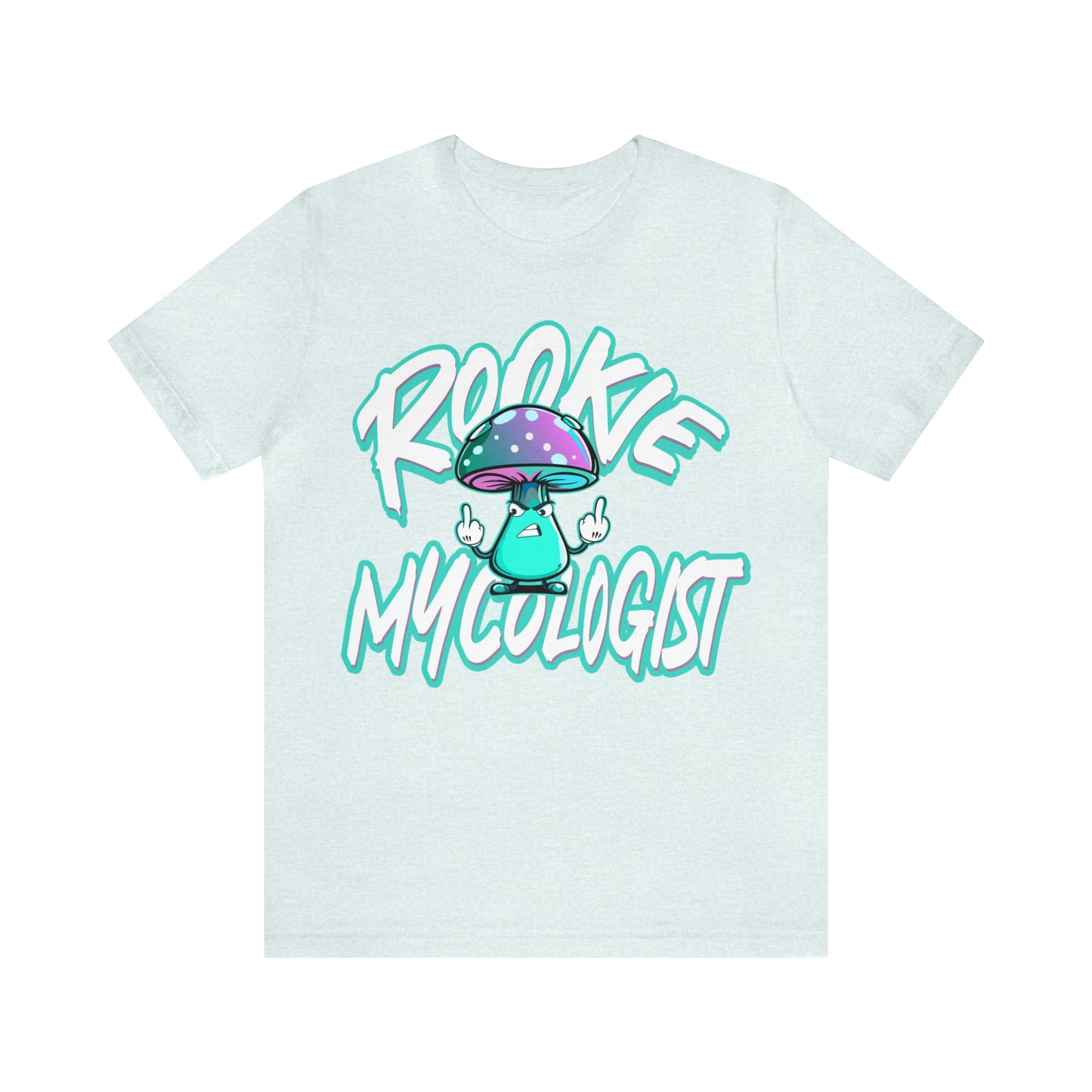 F*ck Rookie Shirt - Teal