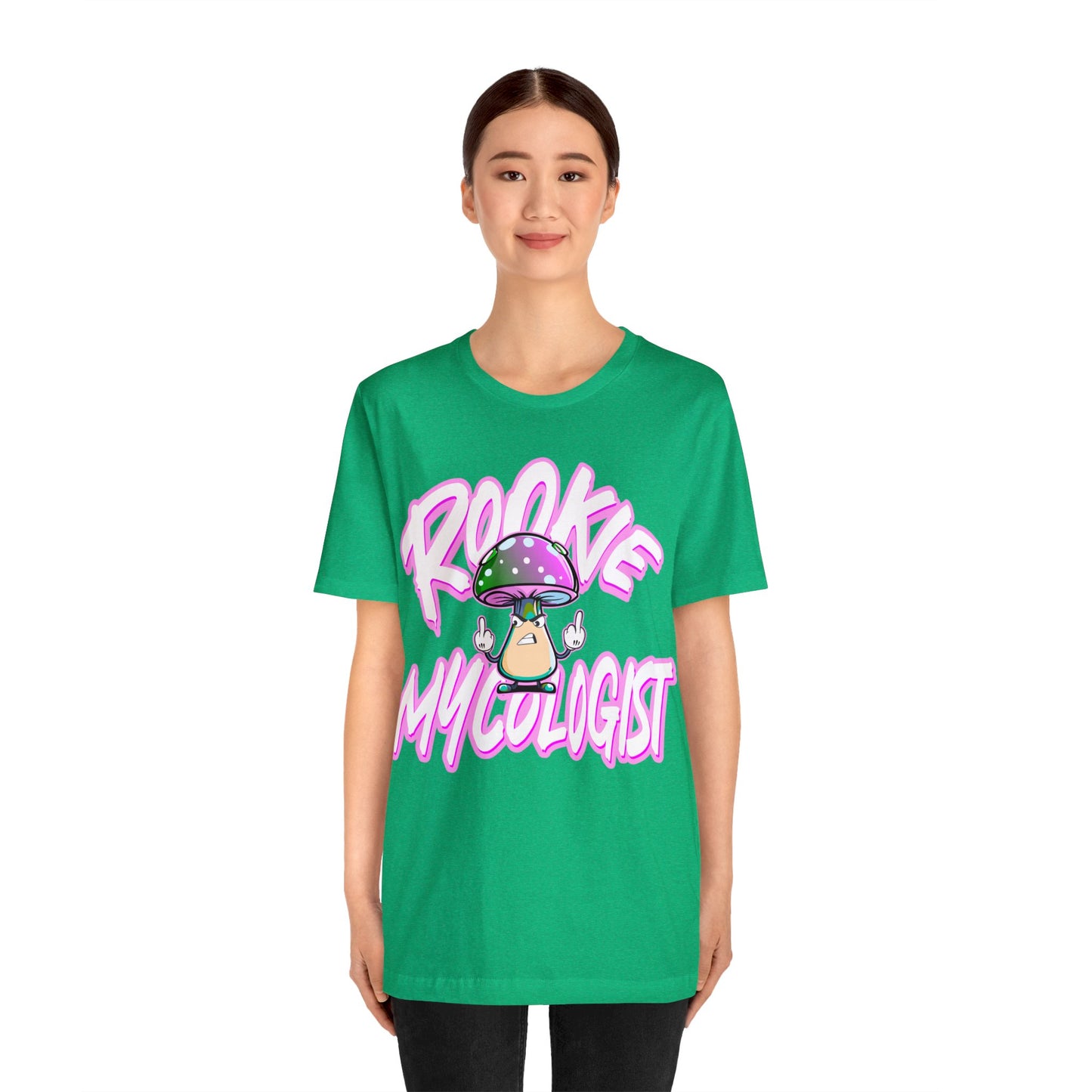 F*ck Rookie Shirt - Pink