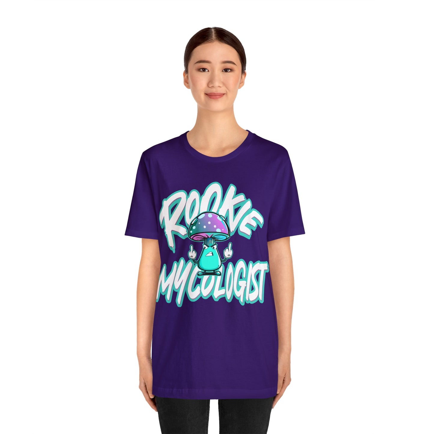 F*ck Rookie Shirt - Teal