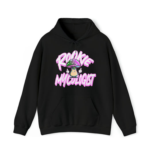 F*ck Rookie Hoodie - Pink