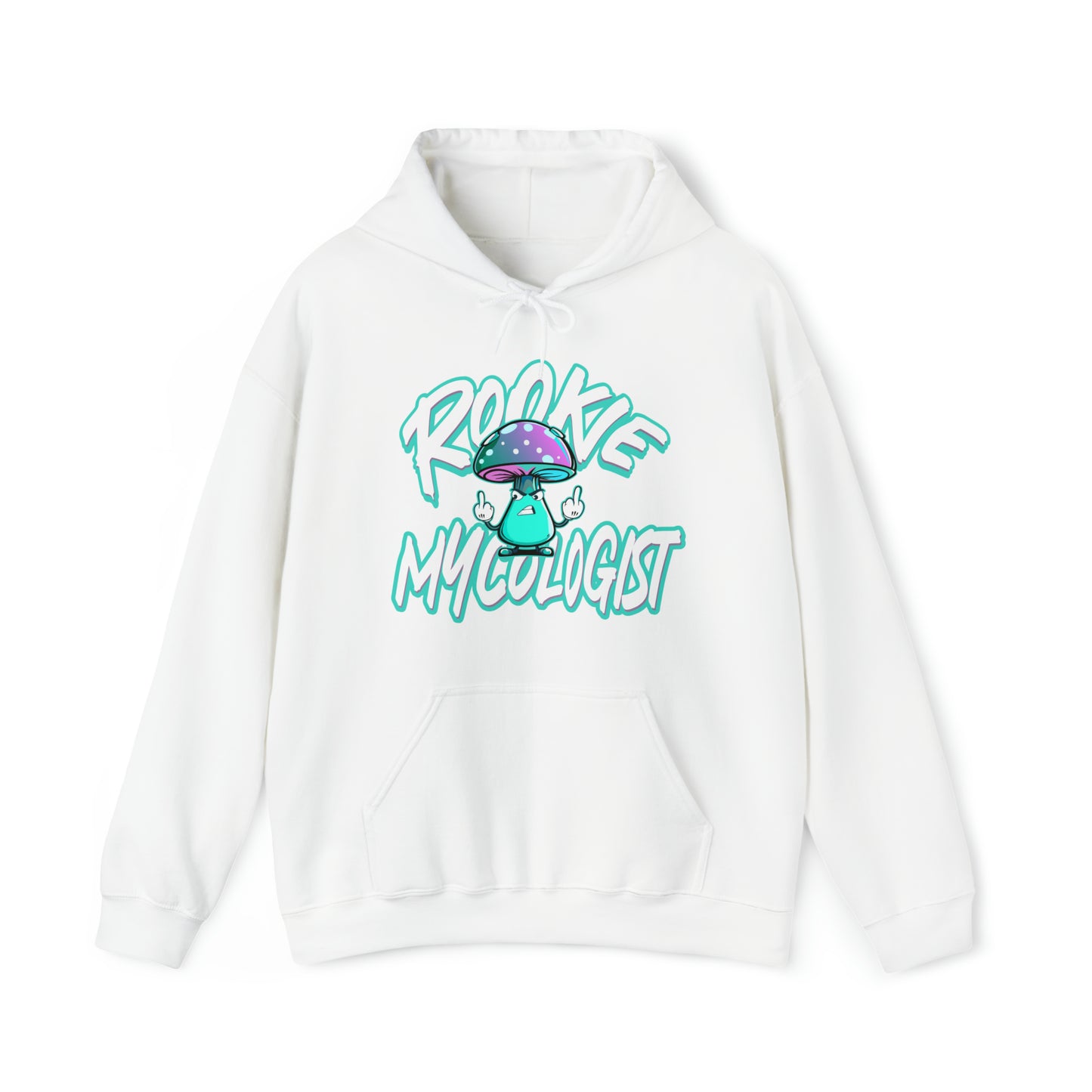 F*ck Rookie Hoodie - Teal