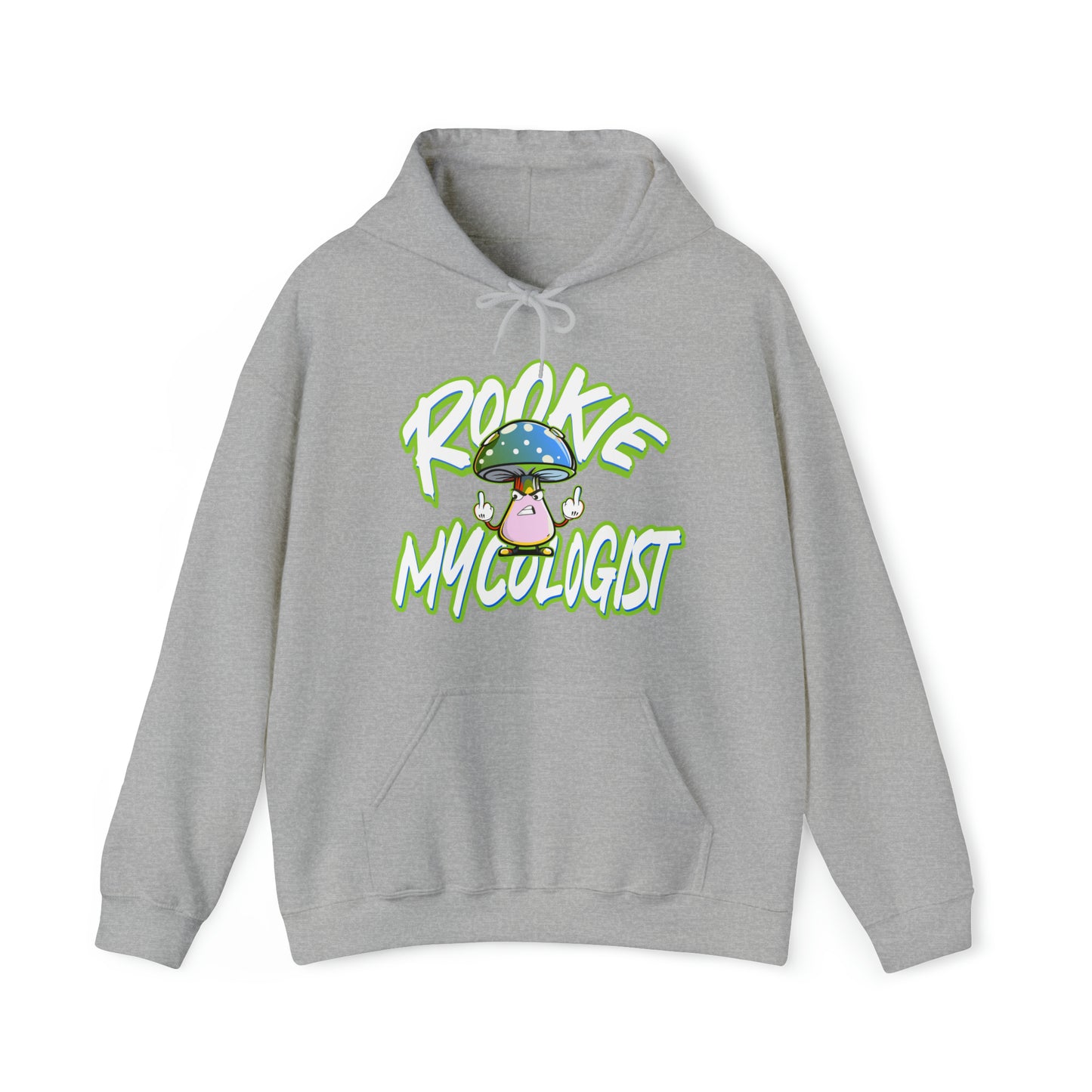 F*ck Rookie Hoodie - Green