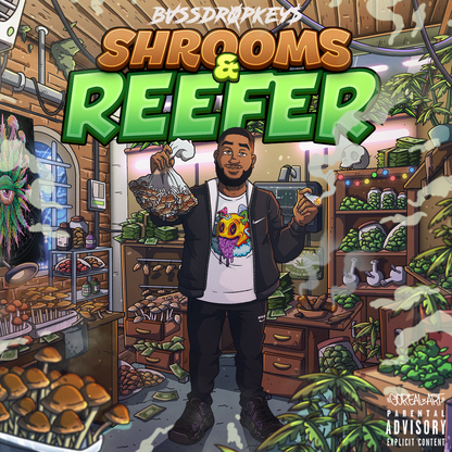 Shrooms & Reefer Signed CD