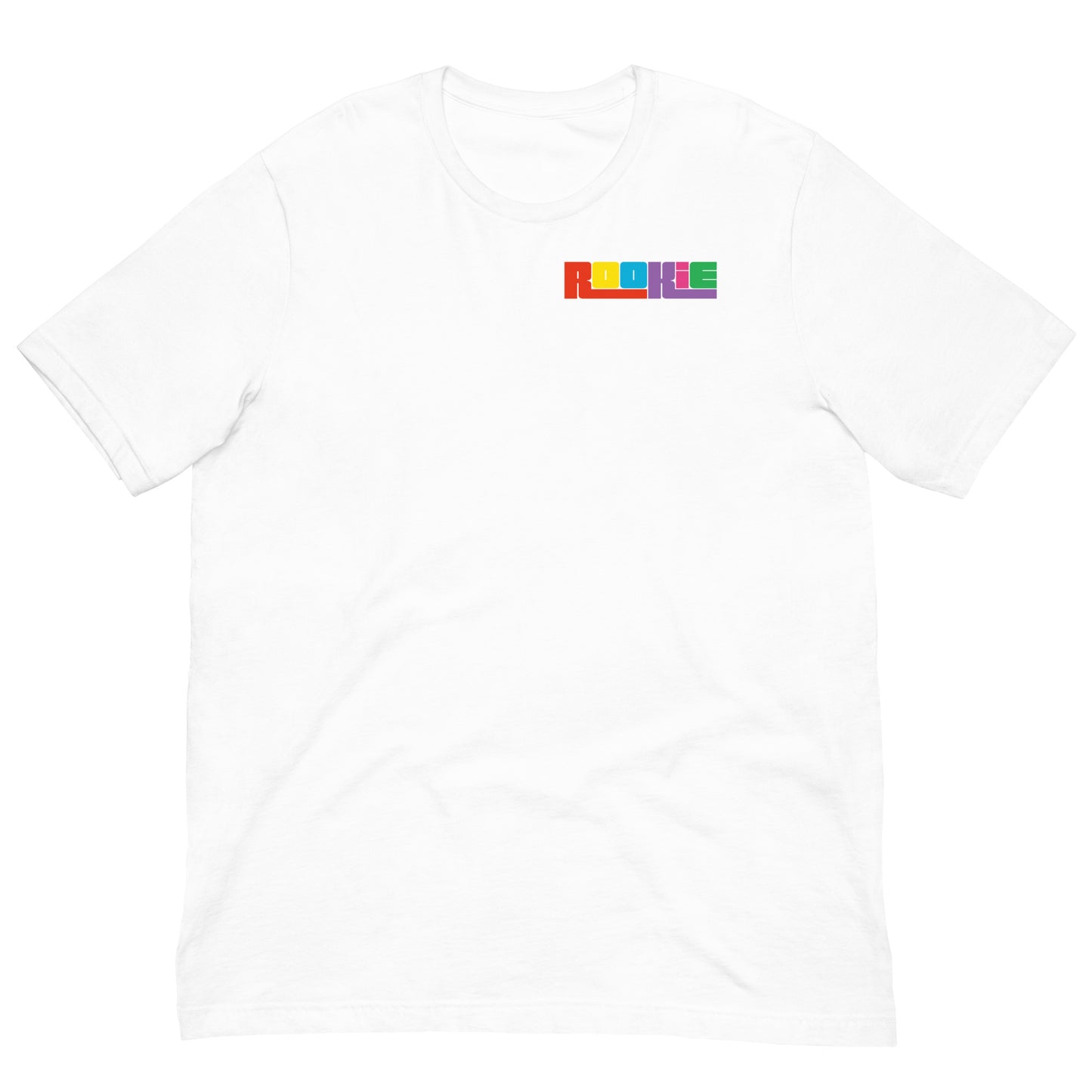 White Rookie Back Up Shirt