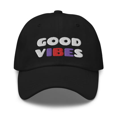 Good Vibes Dad Hat