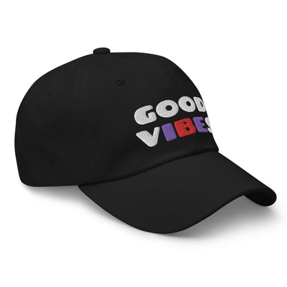 Good Vibes Dad Hat