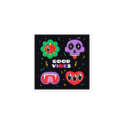 Good Vibes Sticker