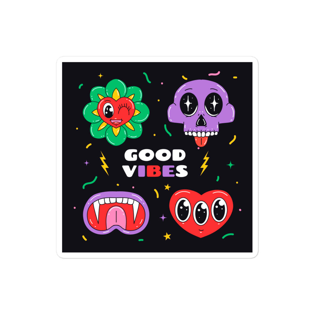 Good Vibes Sticker