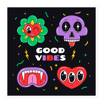 Good Vibes Sticker