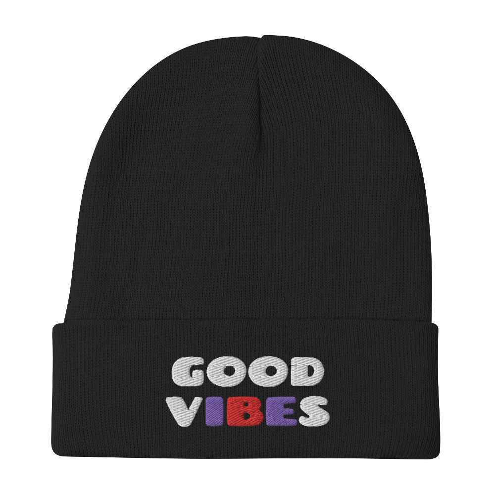 Good Vibes Beanie