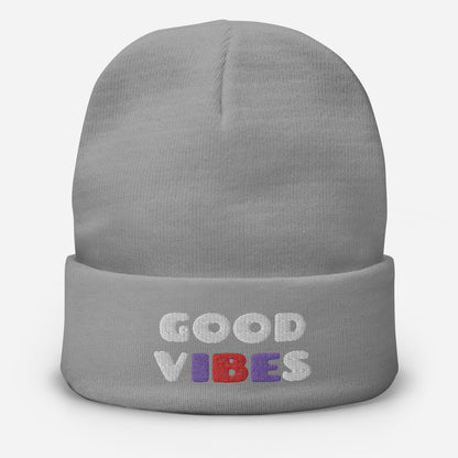 Good Vibes Beanie