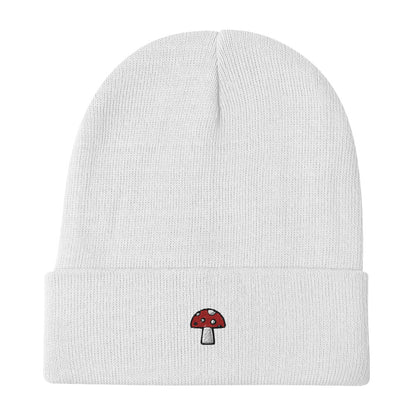 Tiny Mushroom Beanie