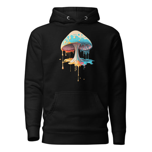 Melting Mushroom Hoodie