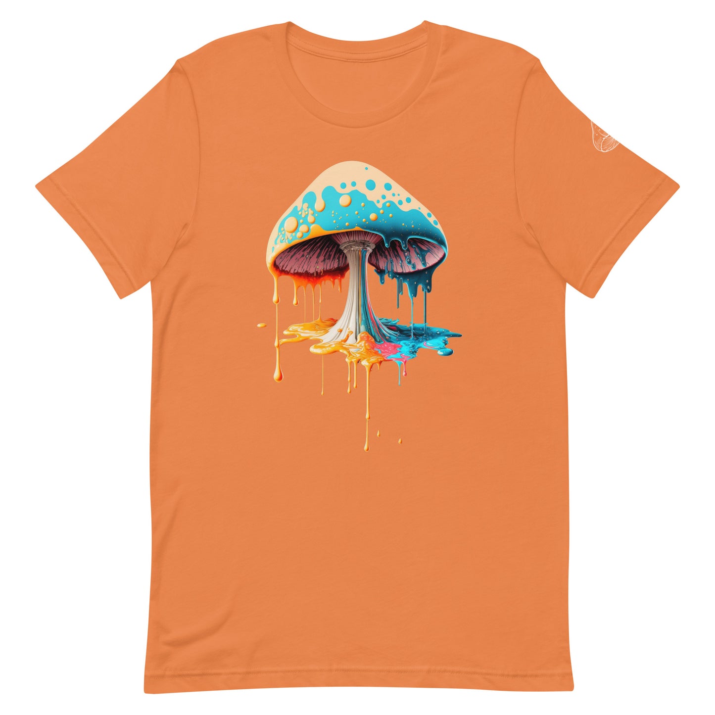 Melting Mushroom Shirt