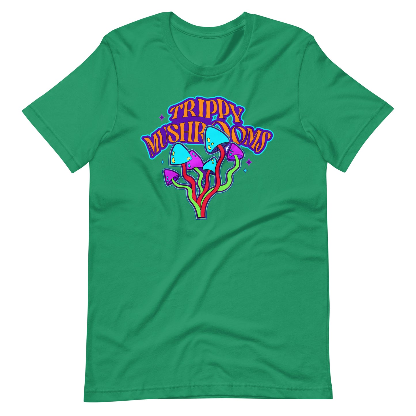 Trippy Mushrooms Shirt