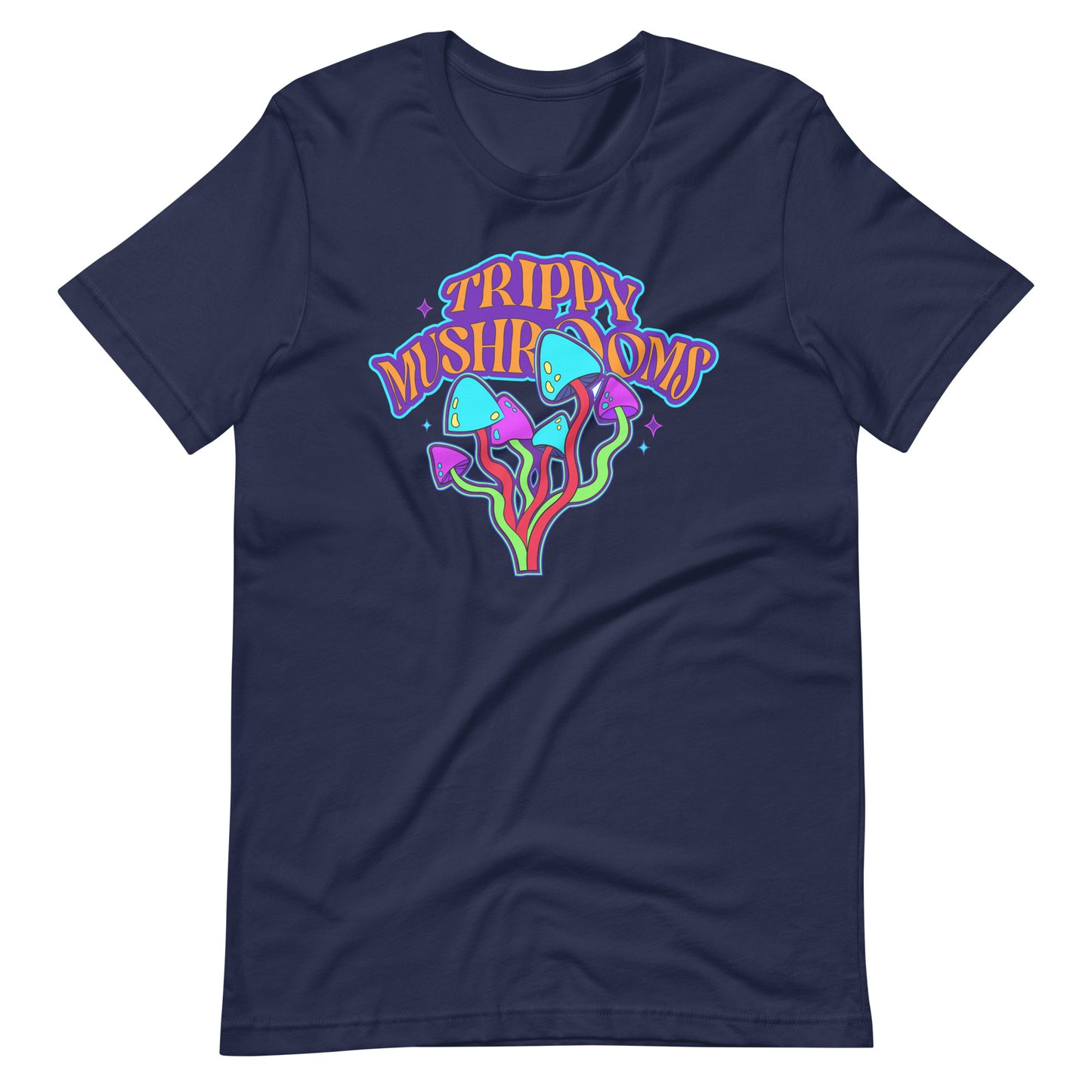 Trippy Mushrooms Shirt